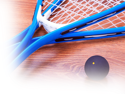Vybavenie na squash