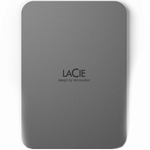 Externý hard disk 2TB – hliník