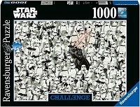 Star Wars puzzle 1000
