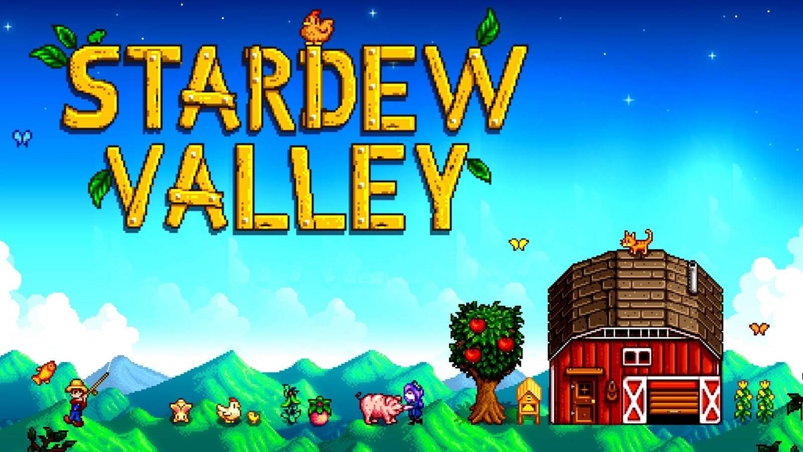 Stardew Valley; screenshot: cover