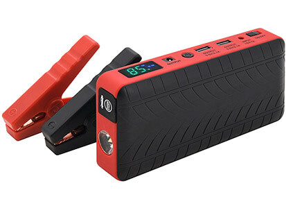 Príslušenstvo pre karavany, štartovacia powerbanka