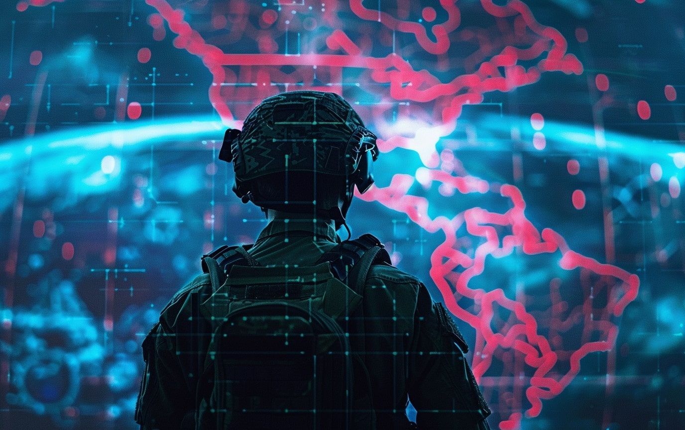 Štát kybernetická vojna