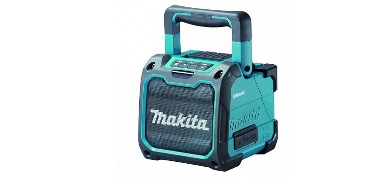 Makita – stavebné rádio s akumulátorom