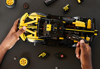Stavebnica LEGO pre deti od 9 rokov