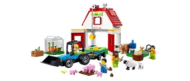 Stavebnica LEGO® farma