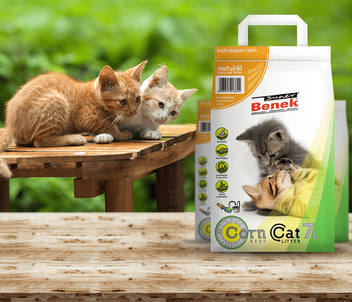 Podstielka Super Benek Corn