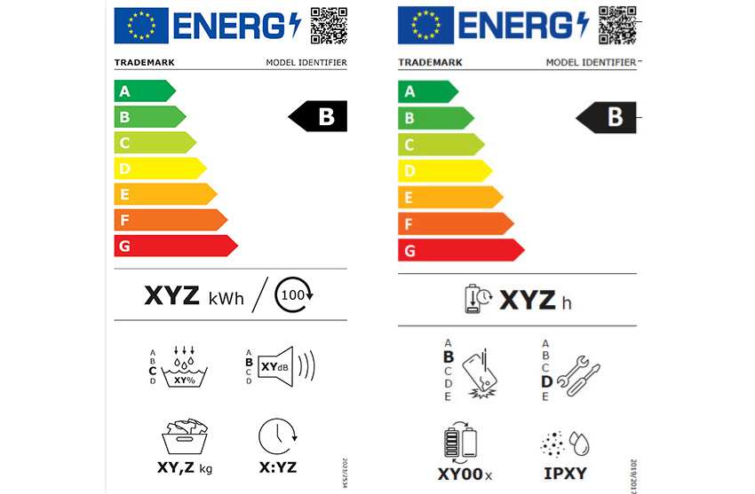 Nové energetické štítky od júna 2025