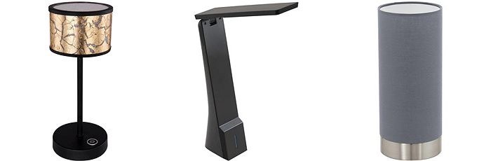 Stmievateľná nočná lampa