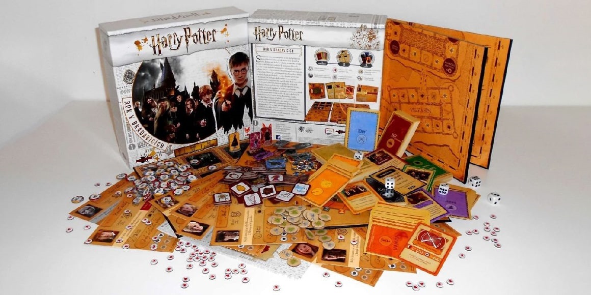 Stolové hry Harry Potter