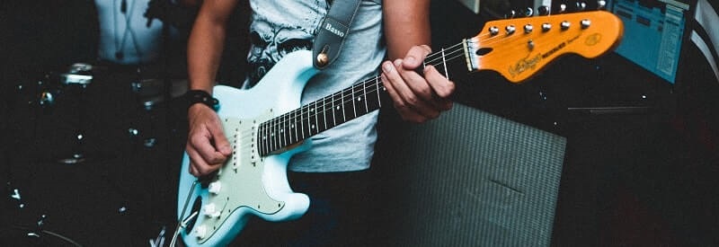 Fender Stratocaster gitara