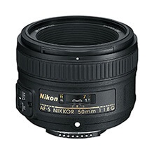 Objektívy s pevným ohniskom pre Nikon