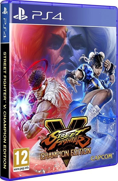 Street Fighter V: Champion Edition; mini recenzia