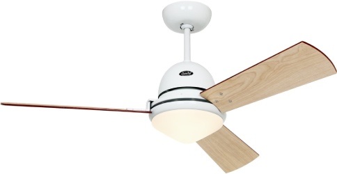 Stropný ventilátor so svetlom