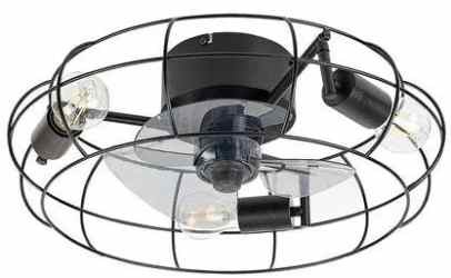 Ventilátor na strop s osvetlením