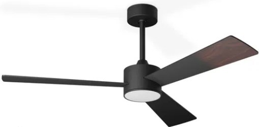 Stropný ventilátor so svetlom a diaľkovým ovládaním