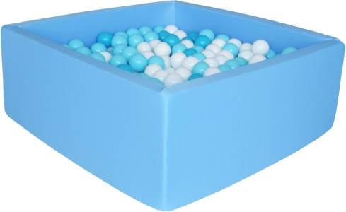 Suchý bazén s guličkami pre deti