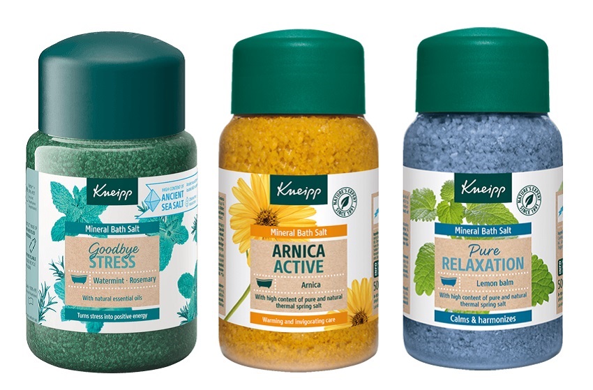 Kneipp soľ do kúpeľa