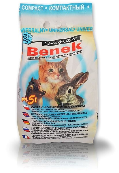 Podstielka Super Benek Universal Compact