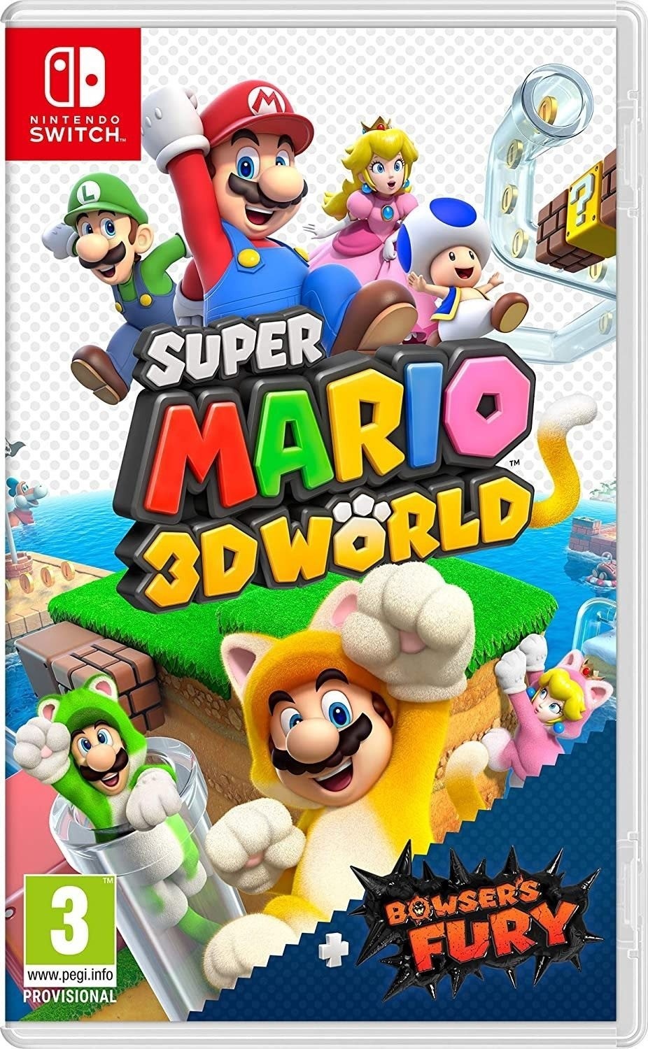Super Mario 3D World + Bowser's Fury; recenzia