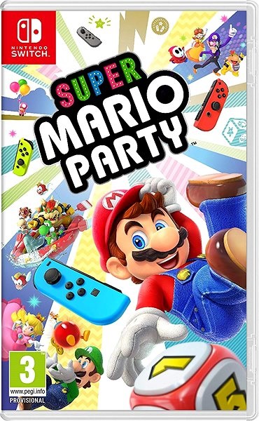 Super Mario Party; recenzia