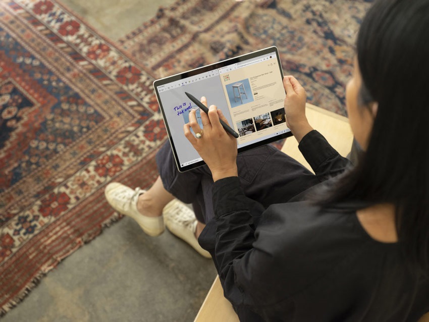 Surface Pro X; Microsoft; notebook; tablet; 2 v 1