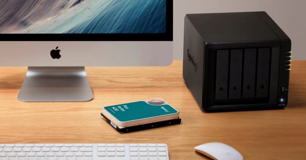 Synology; NAS; pevné disky;