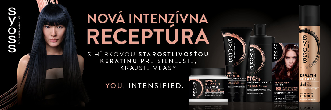 Syoss vlasová kozmetika