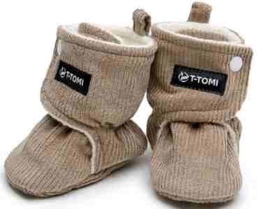 Zateplené topánky pre bábätko