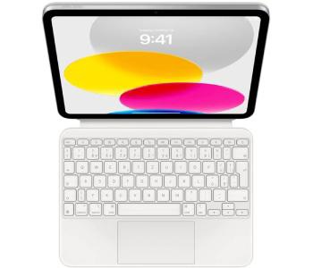 Tablet s klávesnicou Apple