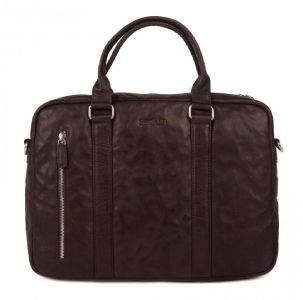 Pánska kožená taška na notebook