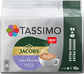 Kapsuly Tassimo