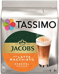 Bosch Tassimo kapsuly