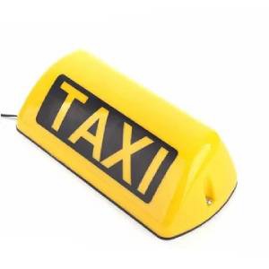 Profesionálne majáky na auto – taxi svetlo