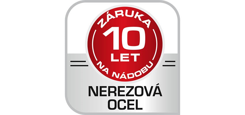 Predĺžená záruka na kovové časti hrncov Tefal