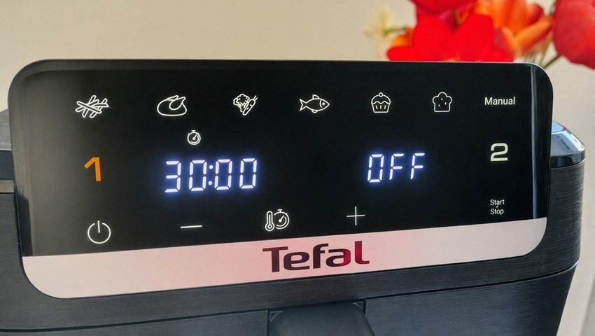 Tefal EY7528E0 Easy Fry Crispy Stack recenzia