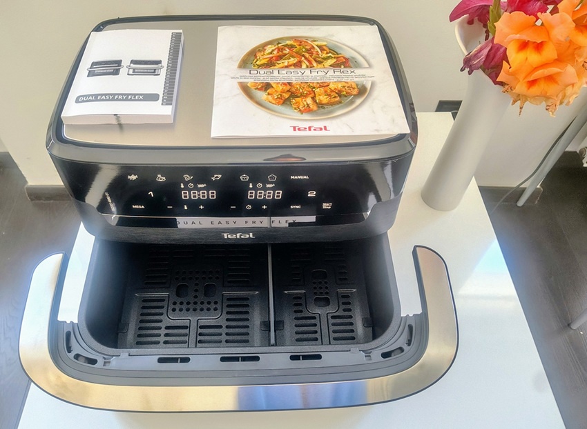 Tefal EY9228E0 Dual Easy Fry Flex recenzia