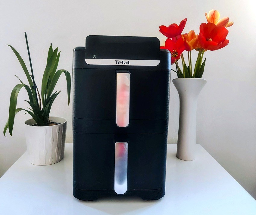 Tefal EY7528E0 Easy Fry Crispy Stack recenzia