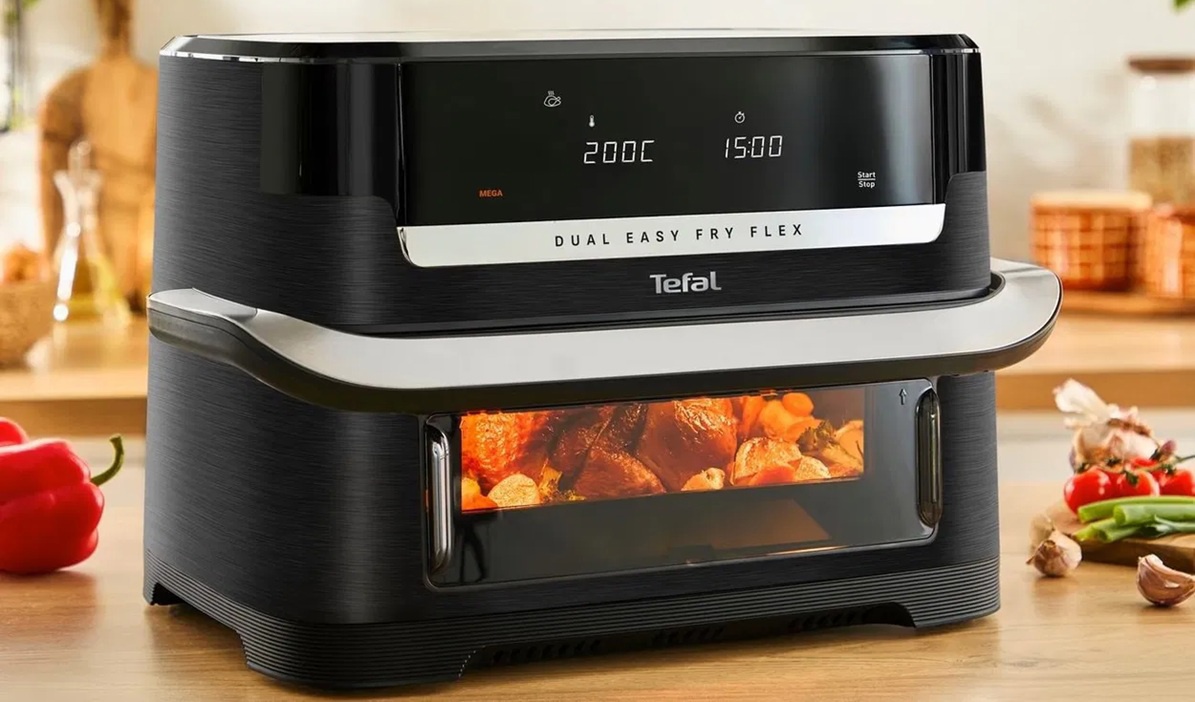 Tefal EY9228E0 Dual Easy Fry Flex recenzia