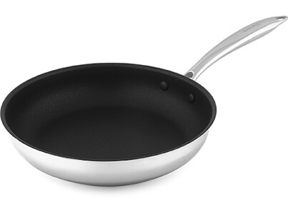 Teflónová a nerezová panvica