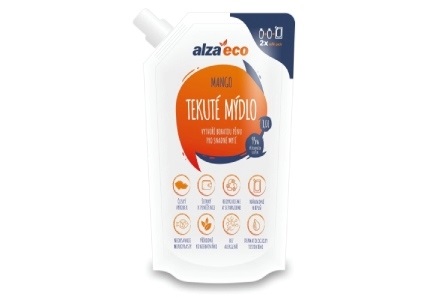 Tekuté mydlo AlzaEco
