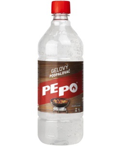 Tekutý podpaľovač na gril