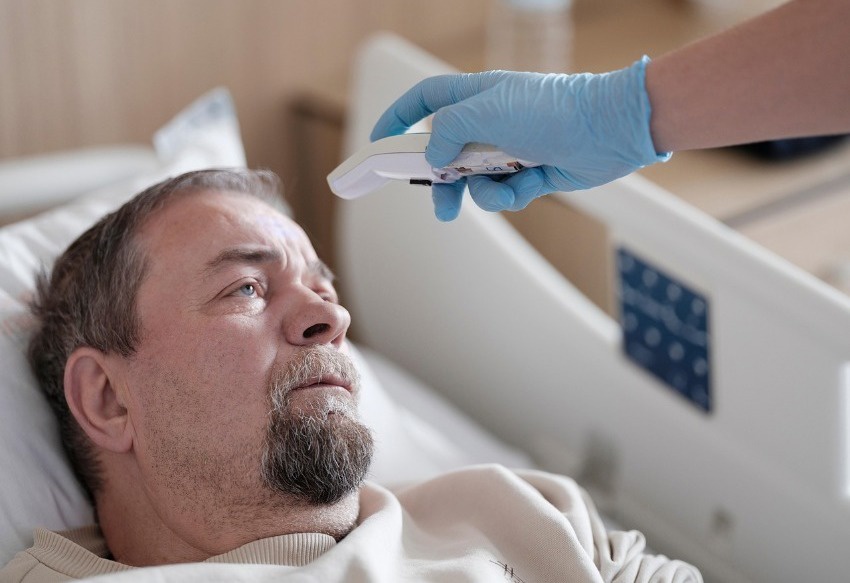 Telesná teplota človeka