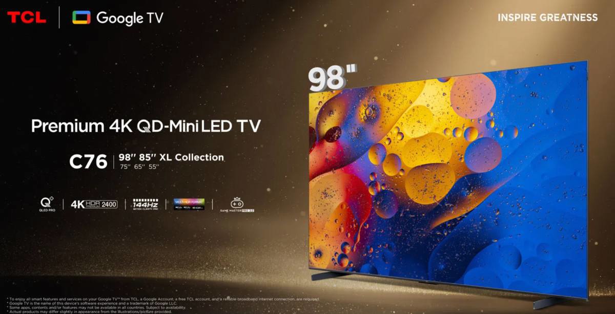 TCL C765