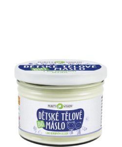 Detské telové maslo purity vision