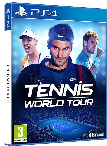 Tennis World Tour; recenzia