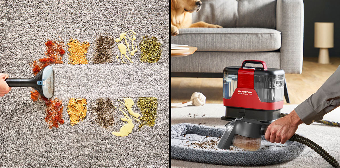 Rowenta IN7020F0 Clean It Hot & Cold Animal