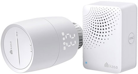 Smart thermostat na kúrenie