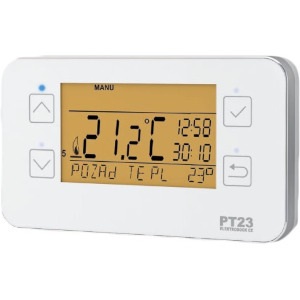 Elektroinštalácia termostat