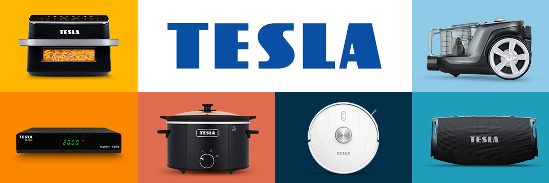 Spotrebiče Tesla