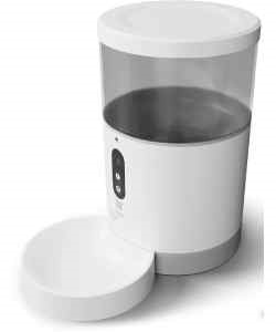 Dávkovač granúl pre mačky a malé psy